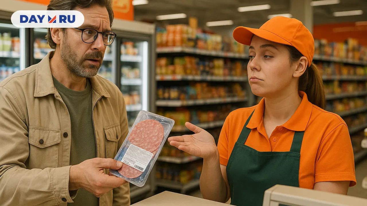 Покупатель информирует о просрочке