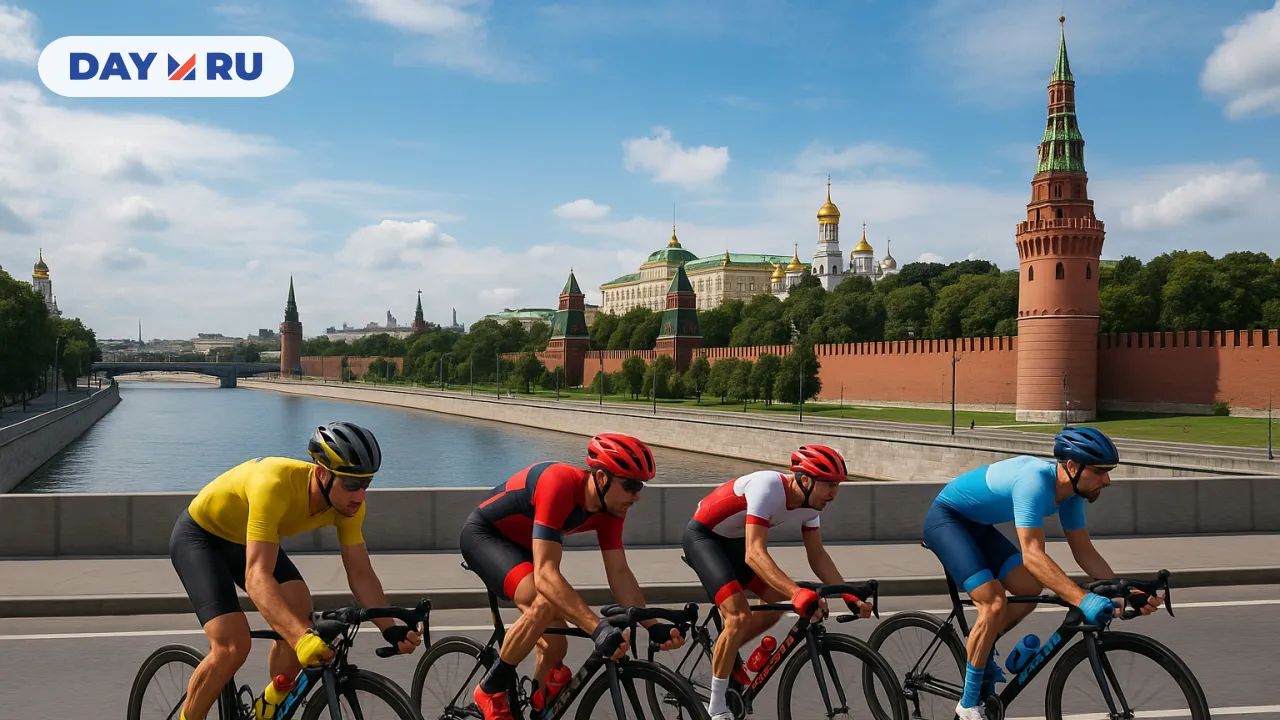 Велосипедная гонка