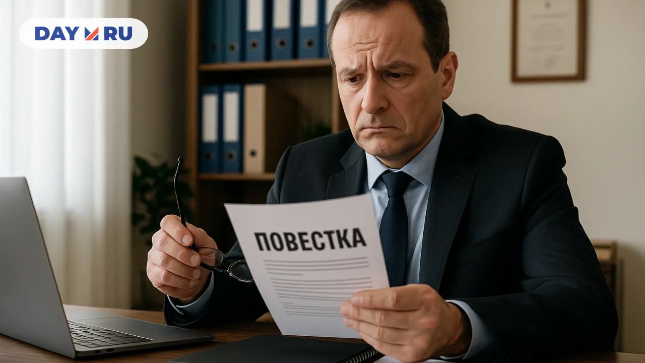 Повестка в суд