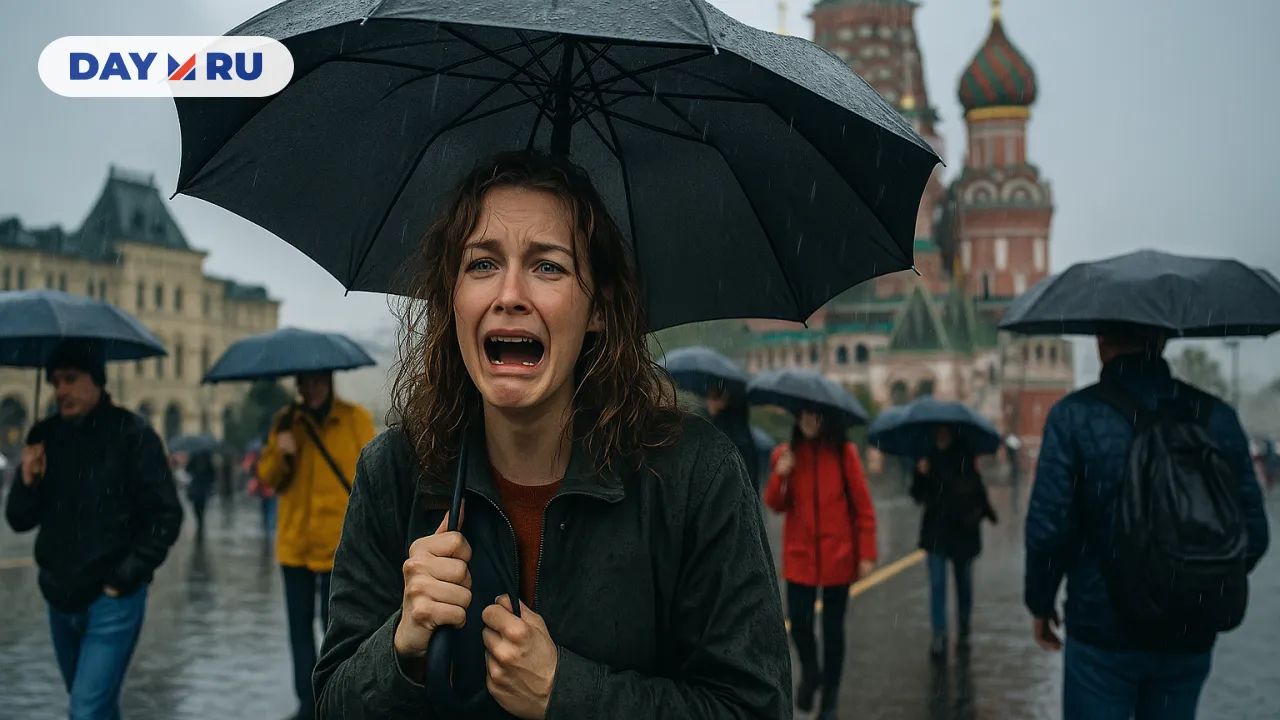 Дожди в Москве