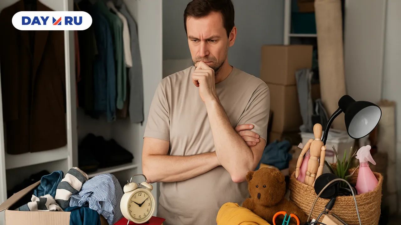 Мужчина и всякая всячина