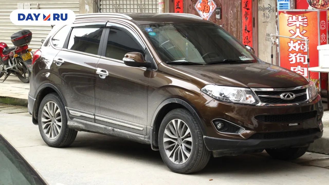 Автомобиль Chery Tiggo