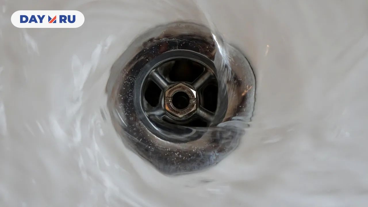 Сливное отверстие раковины