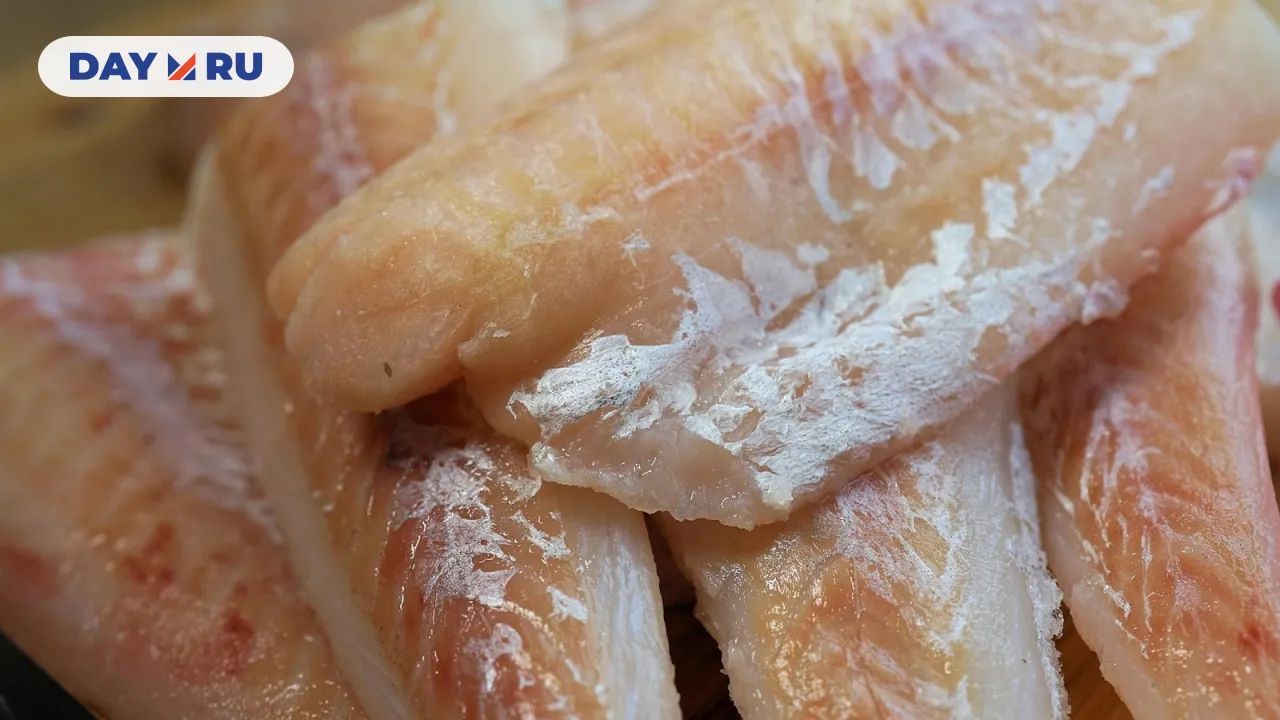 Филе трески