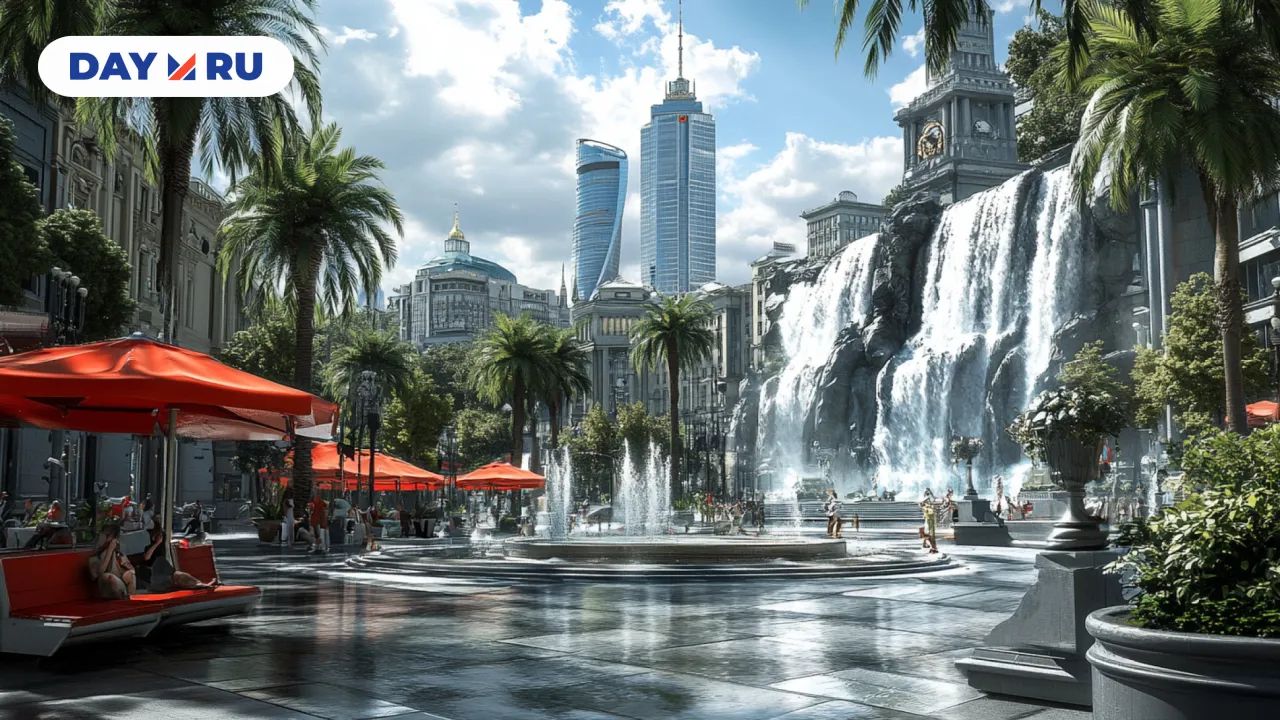 Тропики в центре Москвы