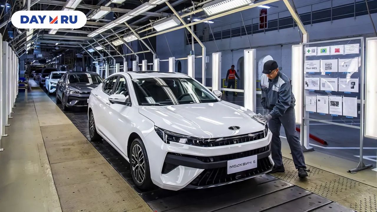 Автомобиль «Москвич-6»