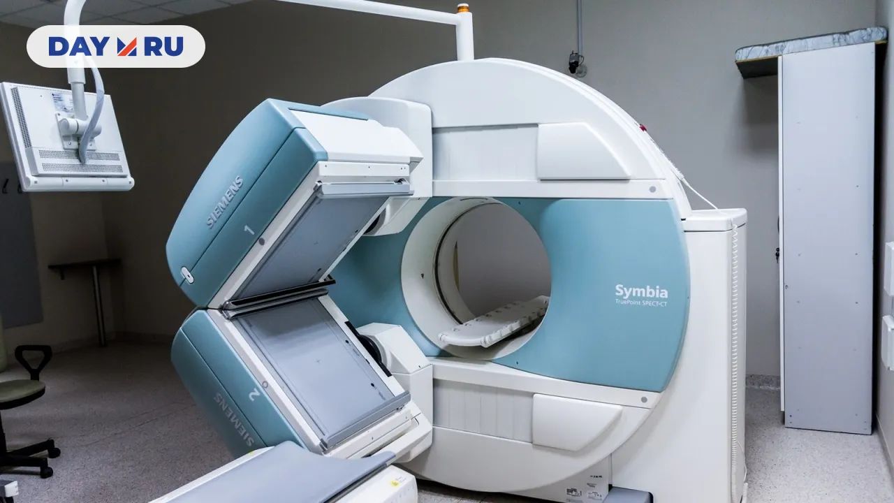 Аппарат для проведения МРТ