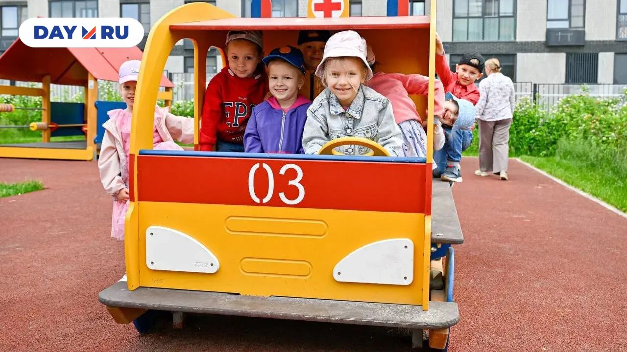 Дети в детском саду