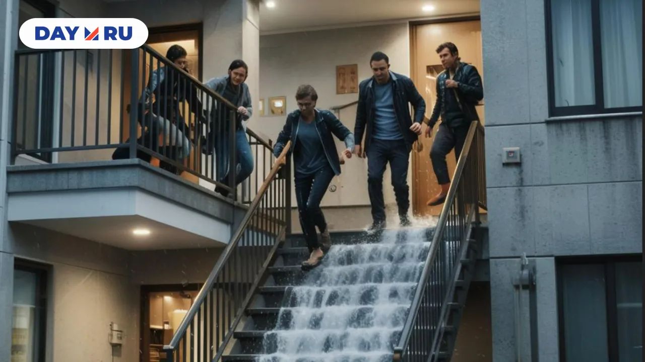 жильцы затопление