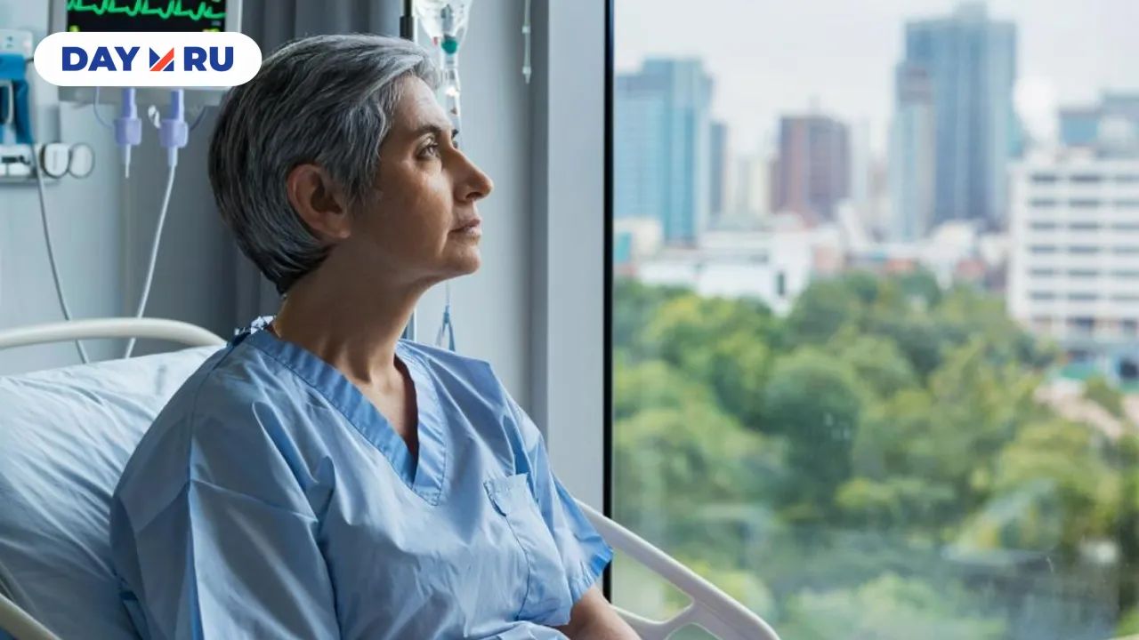 Женщина в больнице