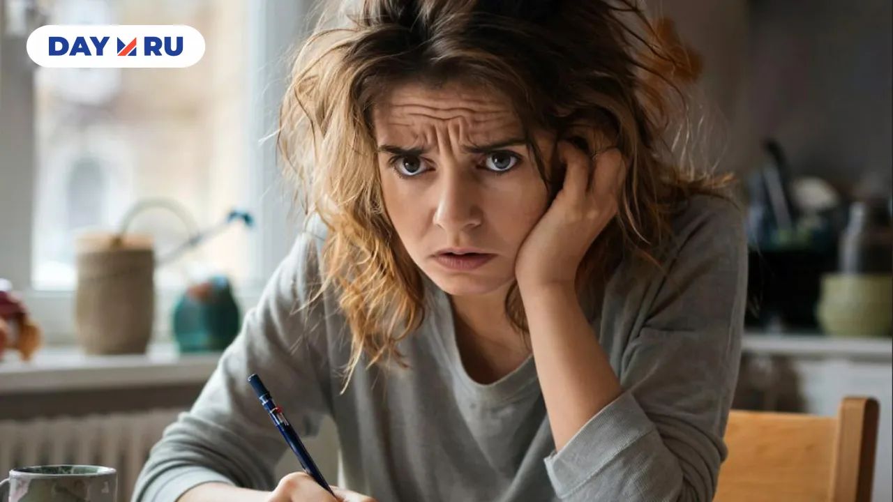 тревожная женщина