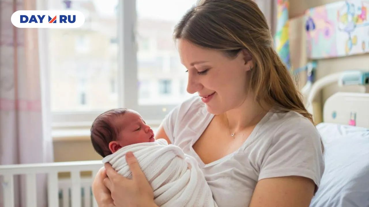 мать и дитя