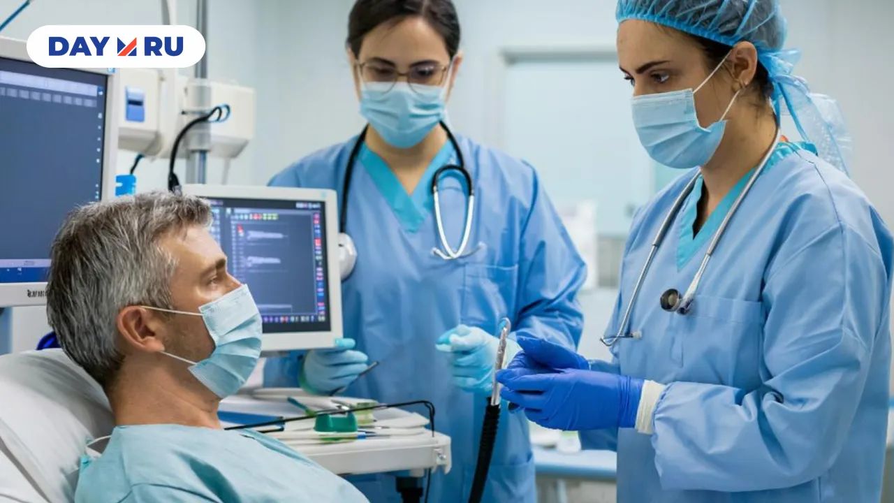 тиф больной