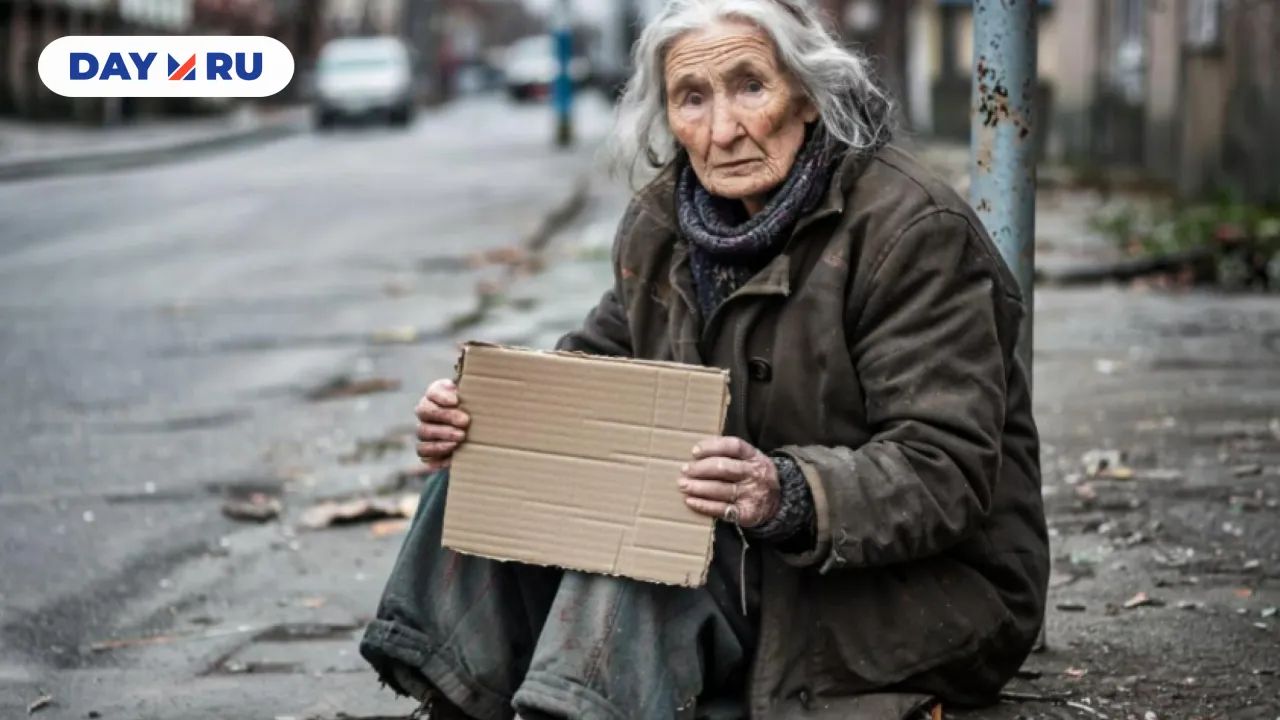 пенсионерка