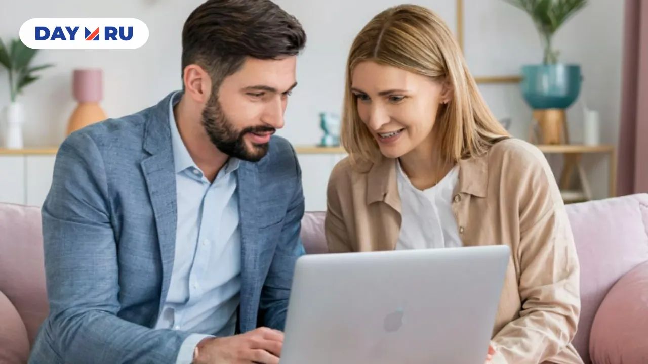 мужчина и женщина