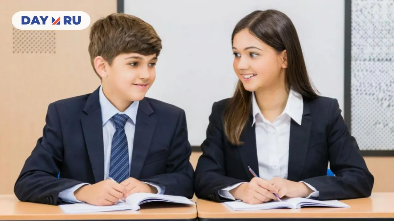 Мальчик и девочка