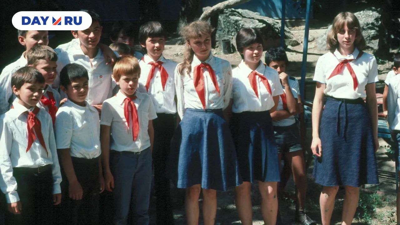 Советские пионеры