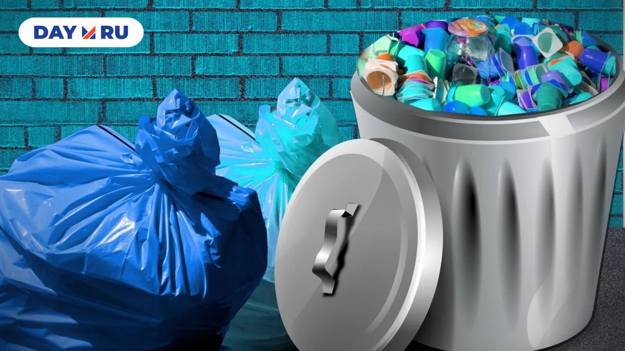 Пластиковый мусор