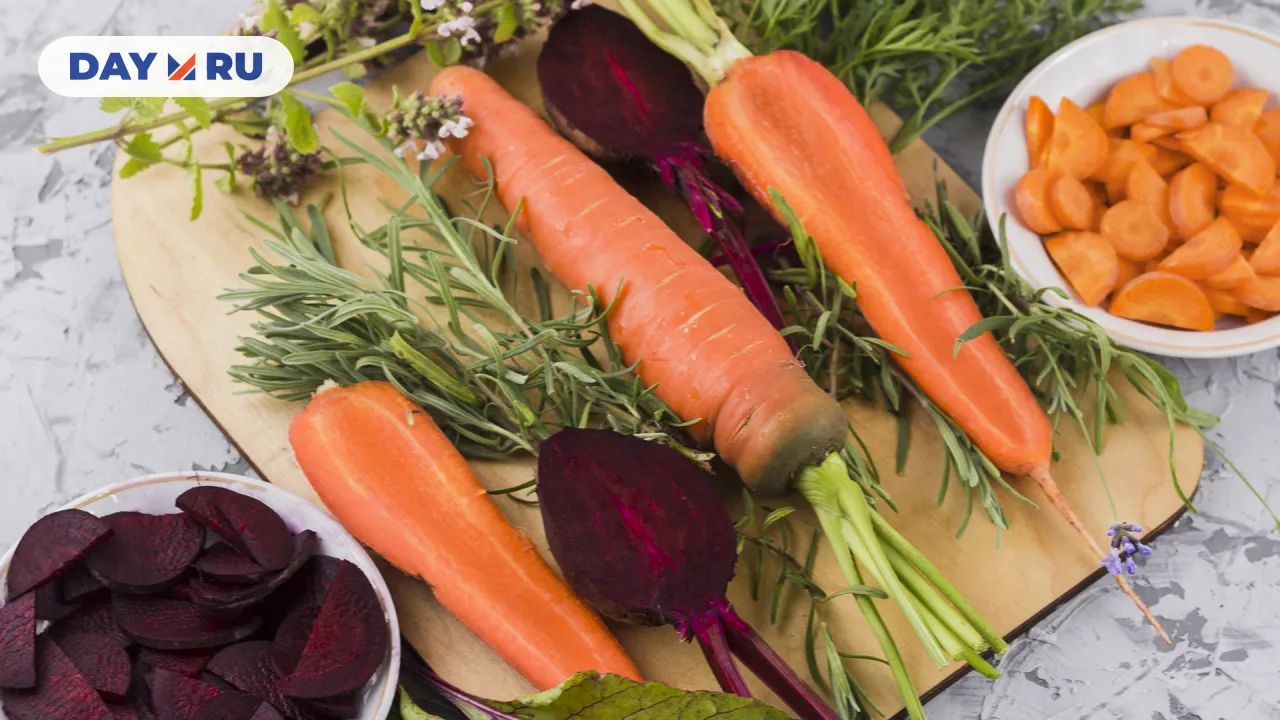 Морковь и свекла