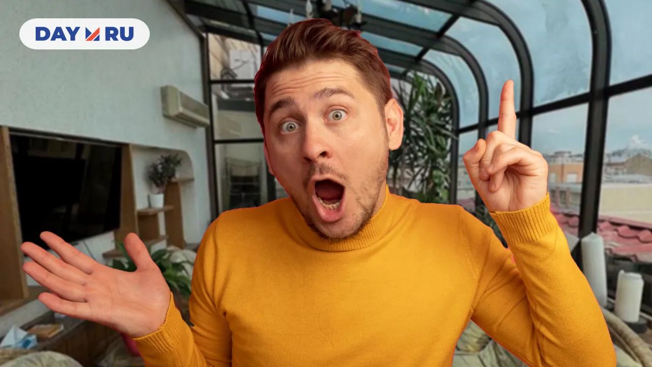 Терраса на крыше