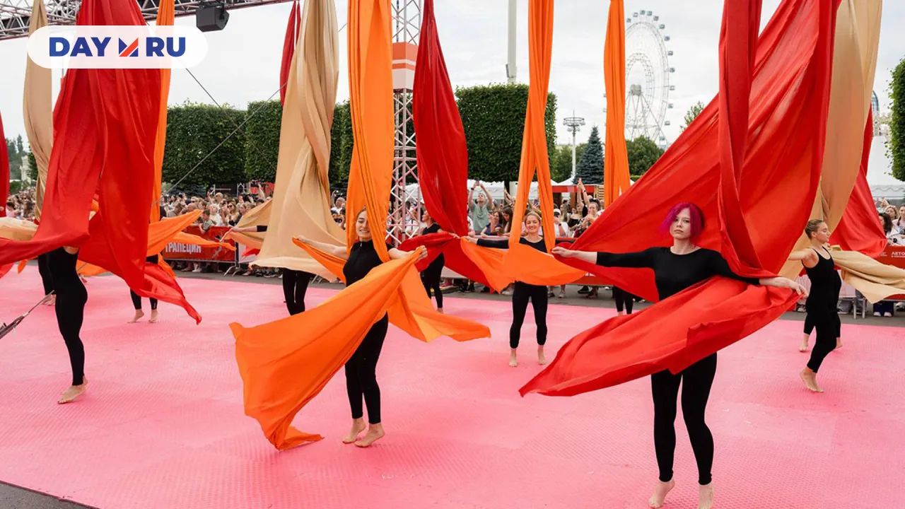 Международный фестиваль воздушной акробатики «Трапеция»