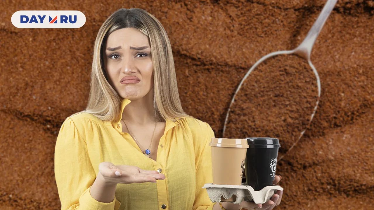 Кофе растворимый