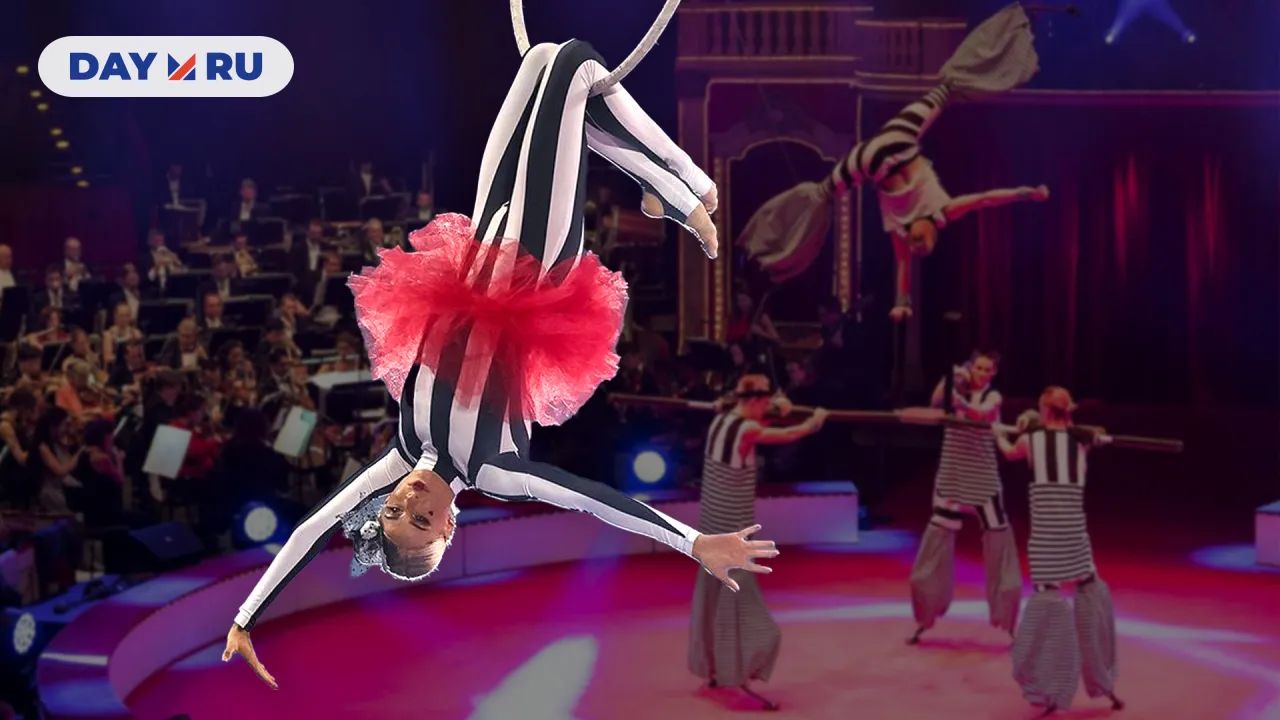 Фестиваль воздушных гимнастов «Трапеция»