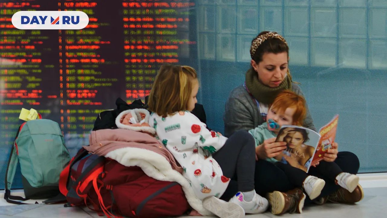 Задержка рейса