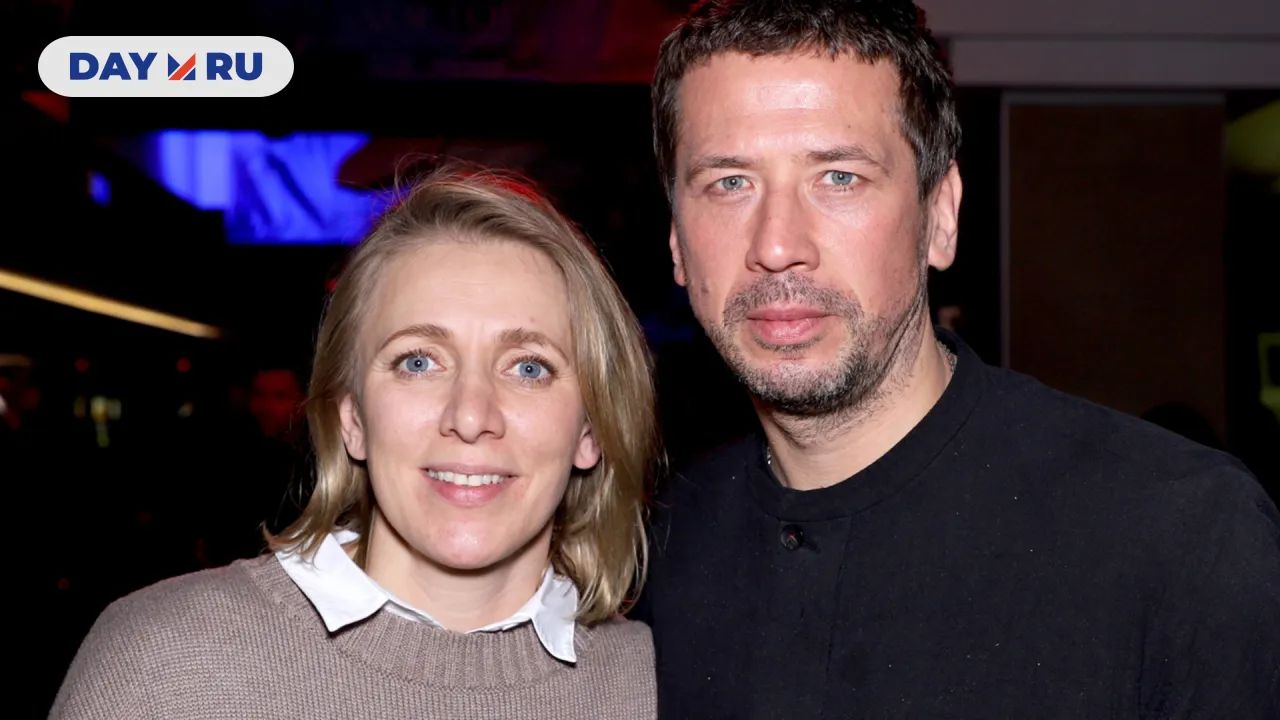 Андрей Мерзликин с женой