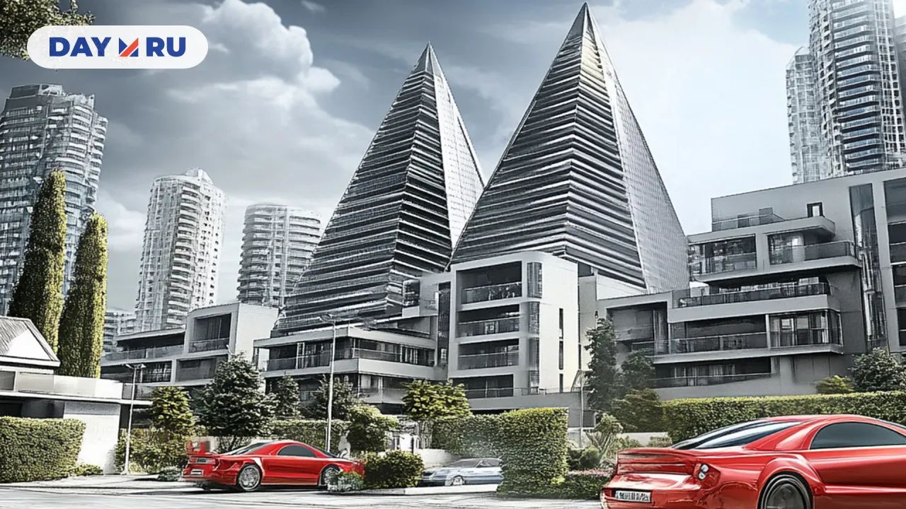 Пирамидальные небоскрёбы