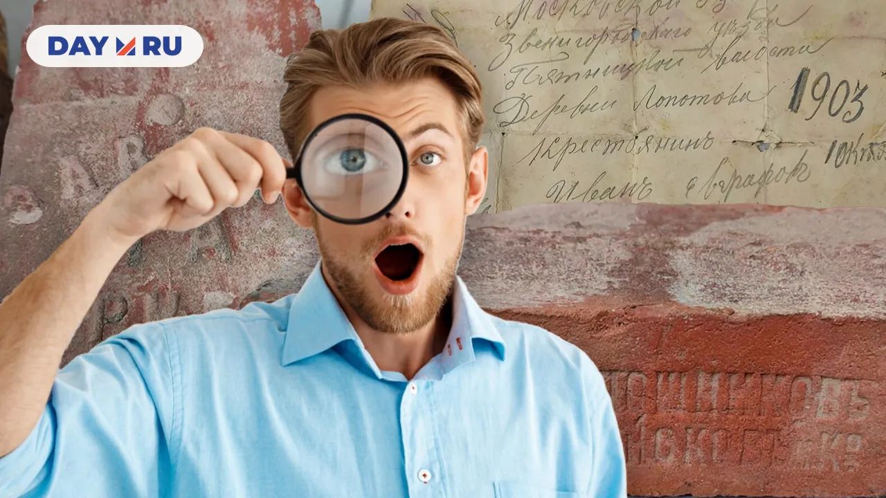 Артефакты времён Российской Империи