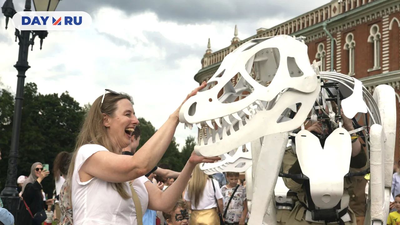 «Дачное Царицыно» — фестиваль семейного досуга