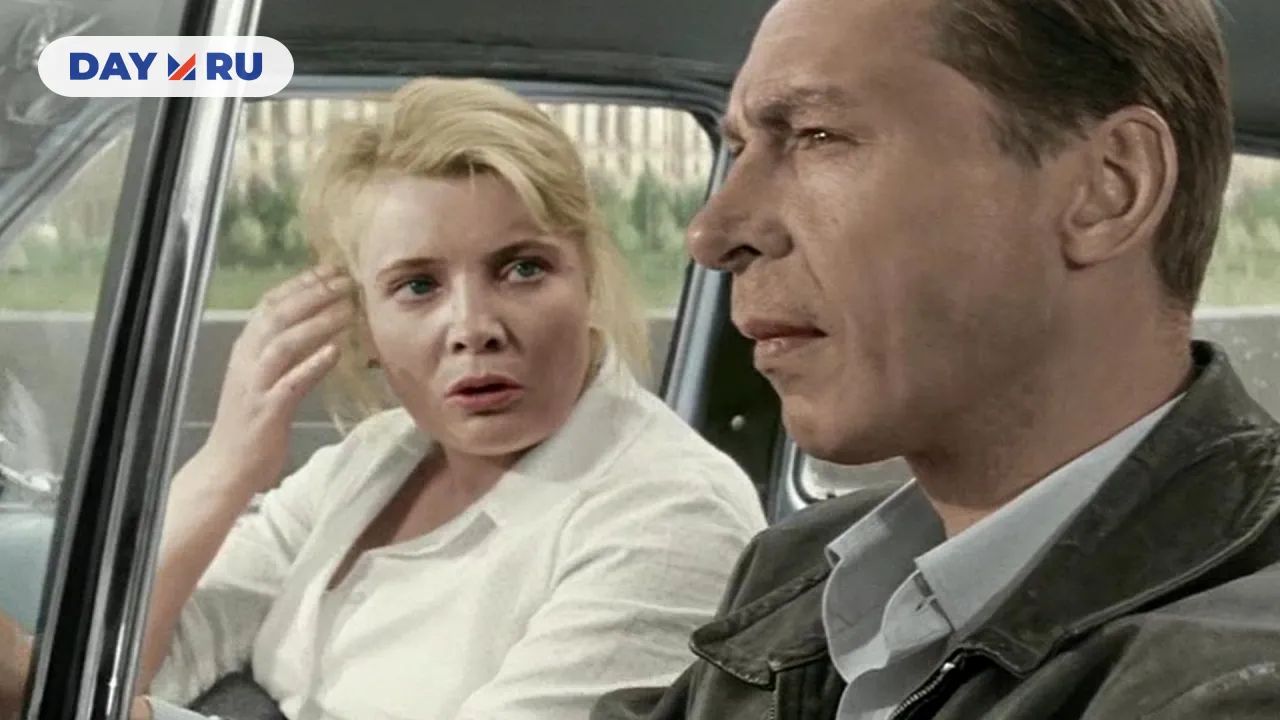 Кадр из фильма «Три тополя на Плющихе» (1967)