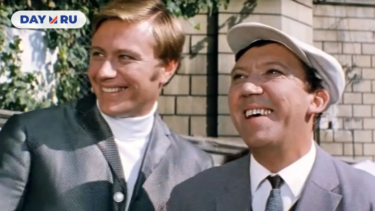 Кадр из фильма «Бриллиантовая рука»