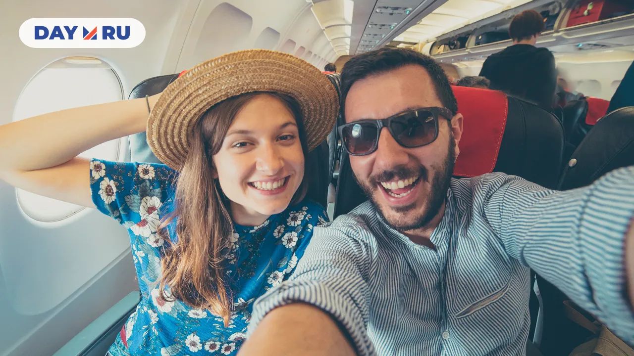 Люди в самолете