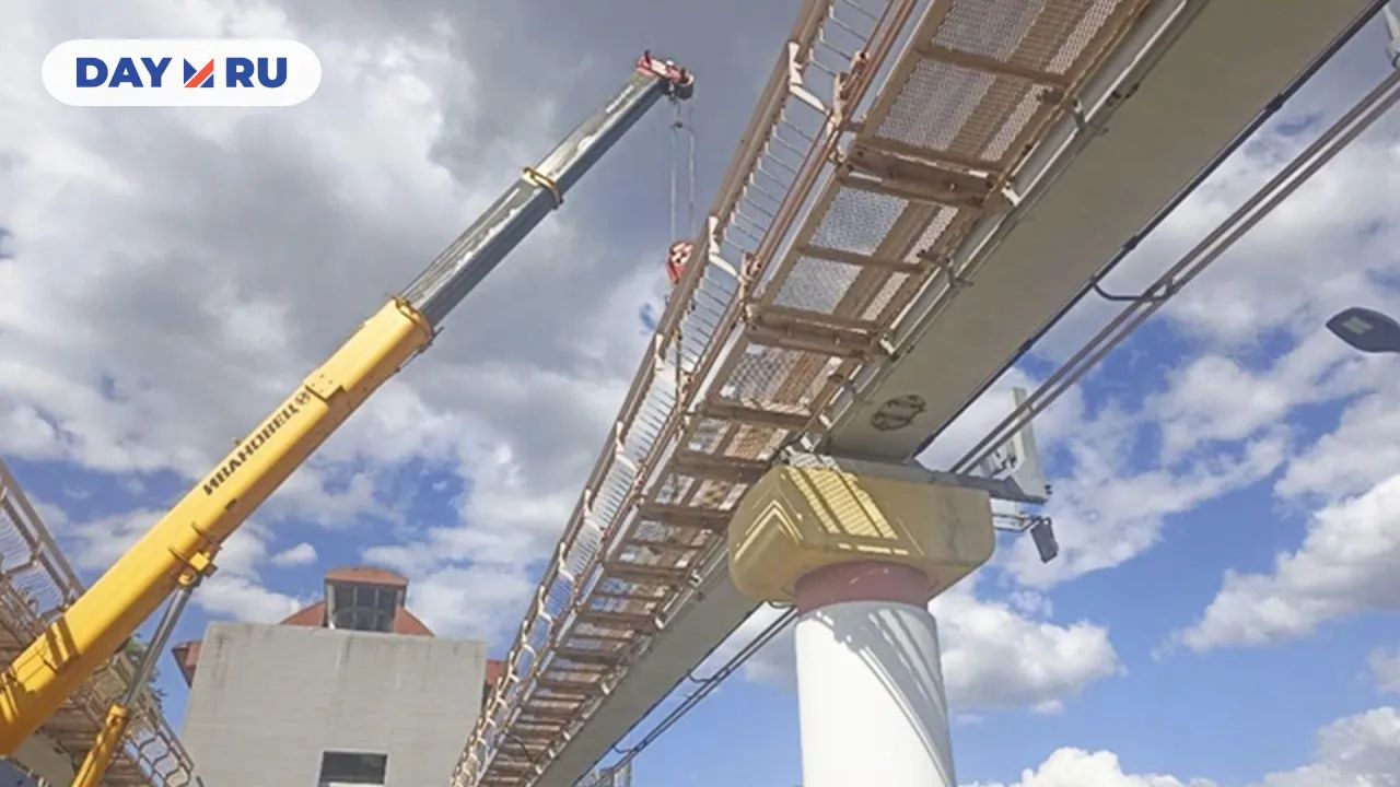 Демонтаж монорельса Демонтаж монорельса