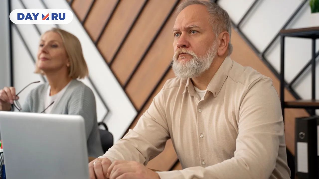 Предпенсионеры