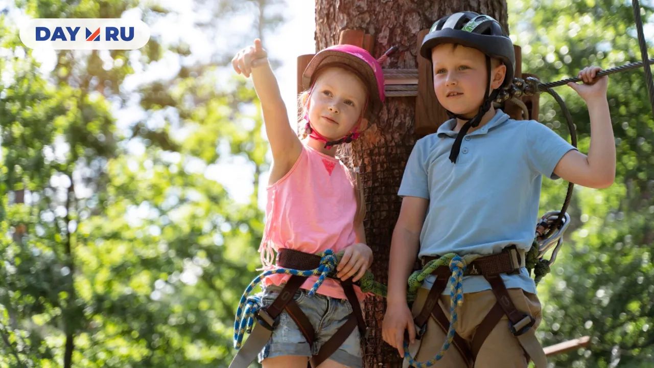 загородный лагерь