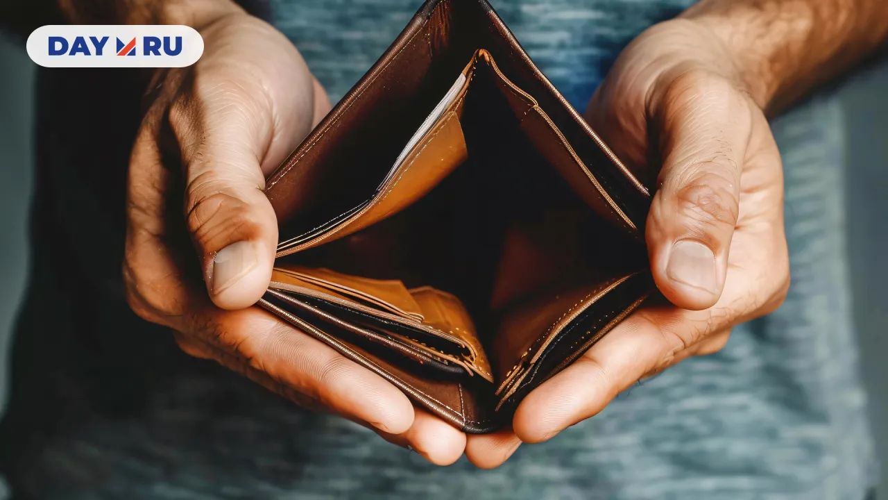 Пустой кошелек