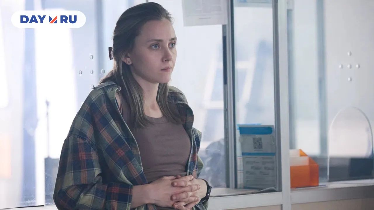 Кадр со съёмок