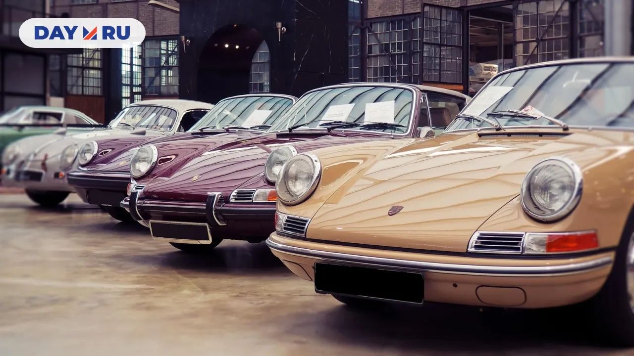 Автомобили Porsche