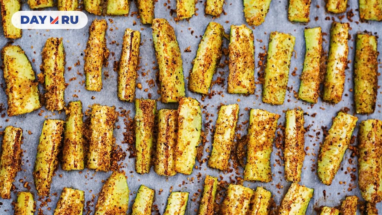 Приготовленные кабачки