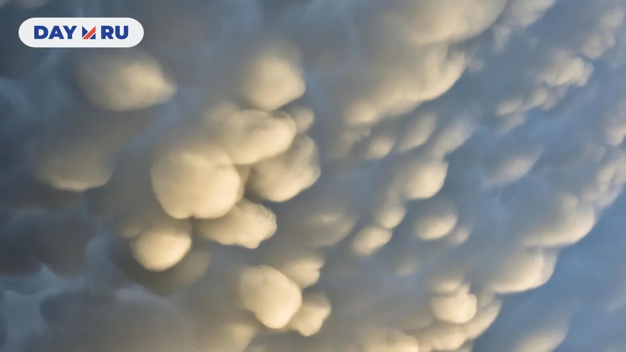 Вымеобразные облака