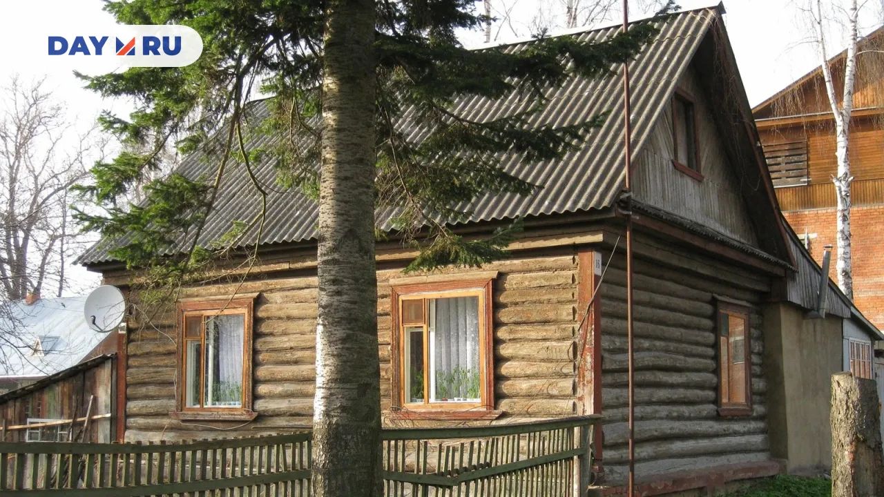 Деревенский дом