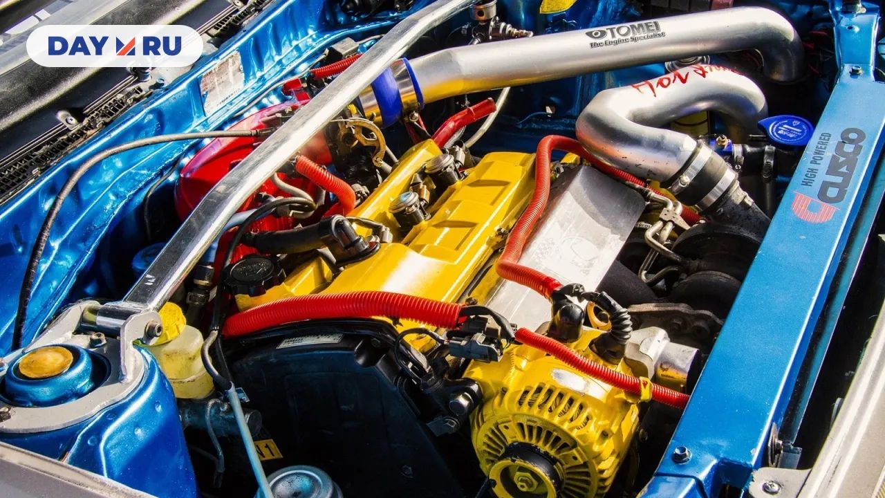 Двигатель автомобиля