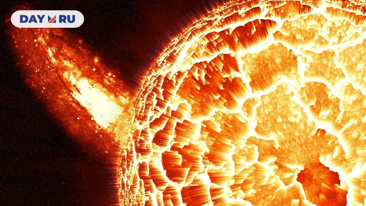 Вспышка на Солнце