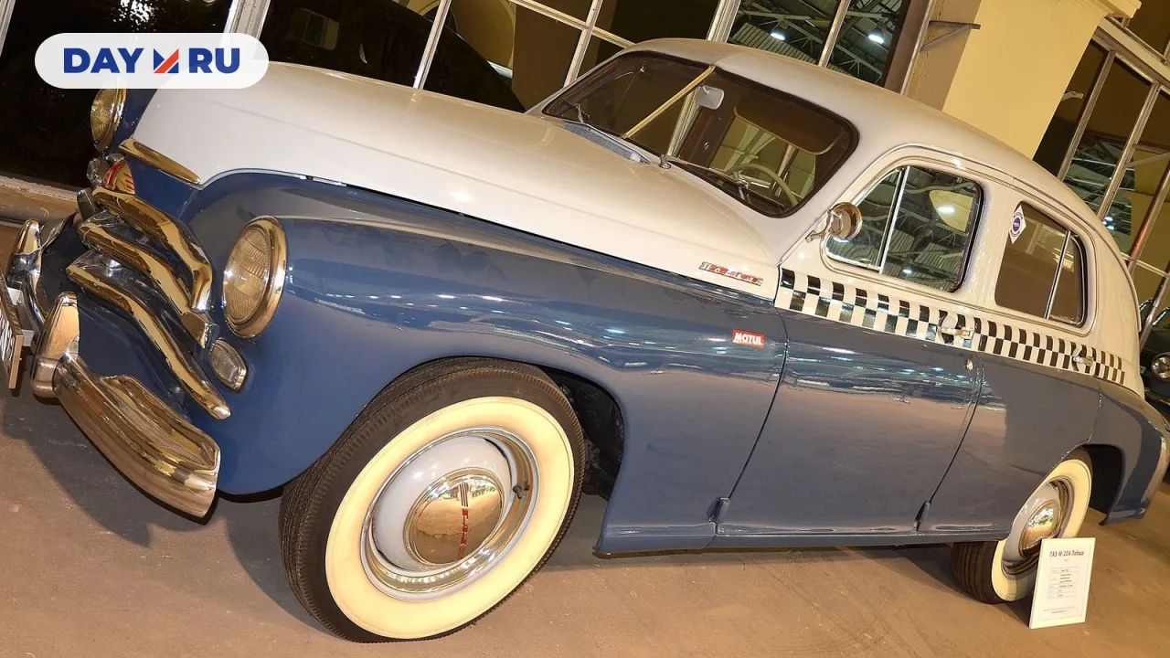 ГАЗ М-20А «Победа»