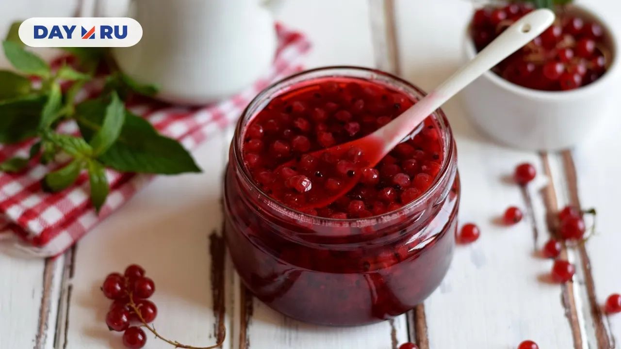 Варенье из красной смородины
