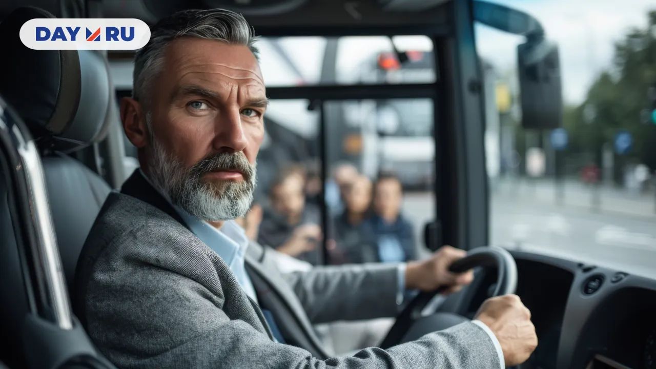 водитель сердитый