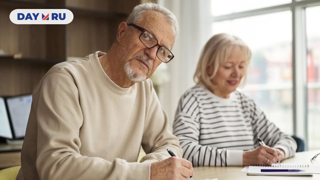 пенсионеры